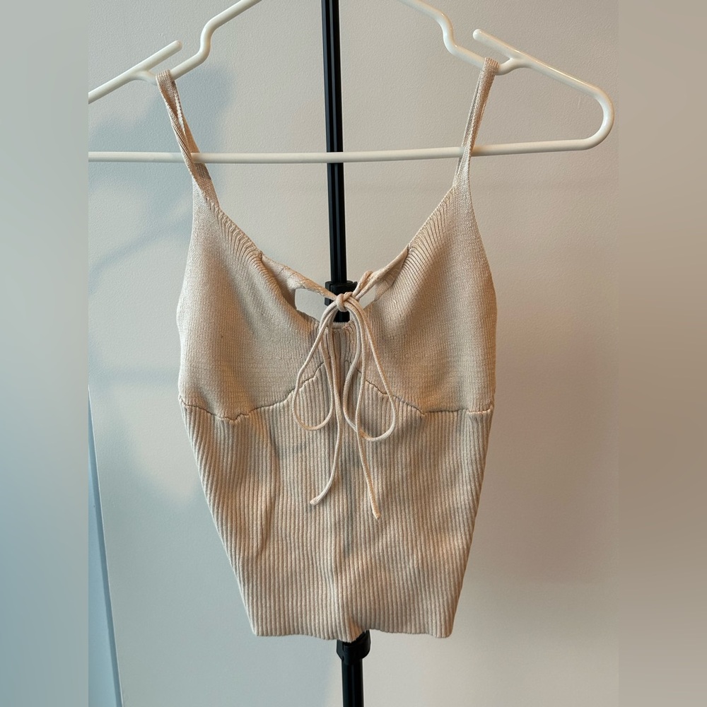 NWT rib knit tank top